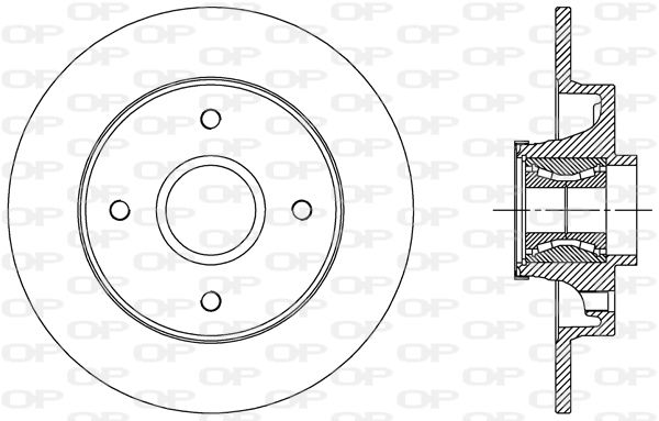 OPEN PARTS Piduriketas BDR2510.30